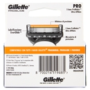 Gillette Proglide Lamette di ricambio per Rasoio da Uomo, 4 Ricariche